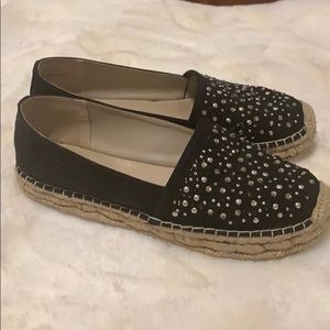 Black nice espadrille